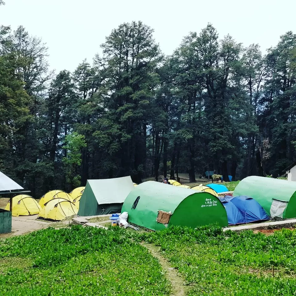 Photo of Roopkund Trek Base Camp, Road for Roopkund Trek, Mundoli, Uttarakhand, India by Basu_Sams