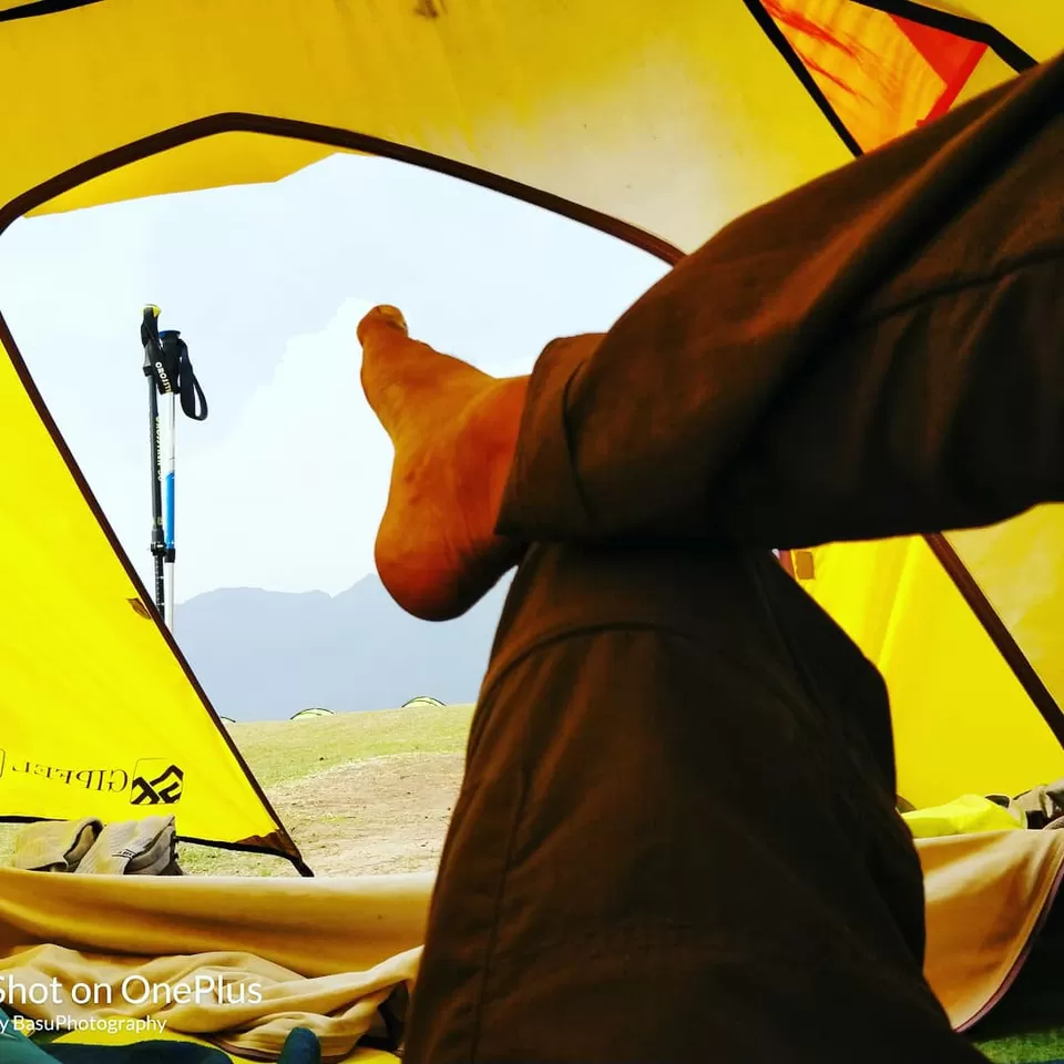 Photo of Roopkund Trek Base Camp, Road for Roopkund Trek, Mundoli, Uttarakhand, India by Basu_Sams