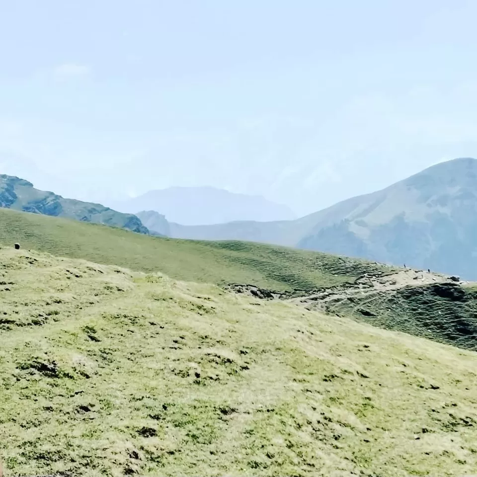 Photo of Roopkund Trek Base Camp, Road for Roopkund Trek, Mundoli, Uttarakhand, India by Basu_Sams