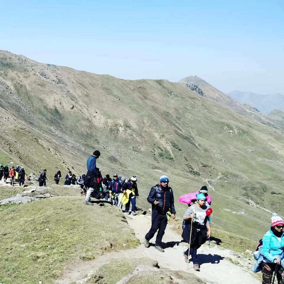 Photo of Roopkund Trek Base Camp, Road for Roopkund Trek, Mundoli, Uttarakhand, India by Basu_Sams