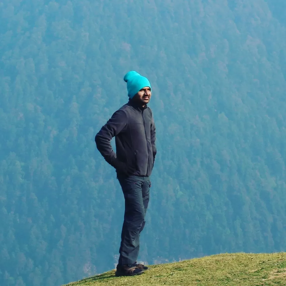 Photo of Roopkund Trek Base Camp, Road for Roopkund Trek, Mundoli, Uttarakhand, India by Basu_Sams