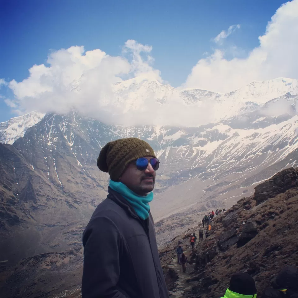 Photo of Roopkund Trek Base Camp, Road for Roopkund Trek, Mundoli, Uttarakhand, India by Basu_Sams