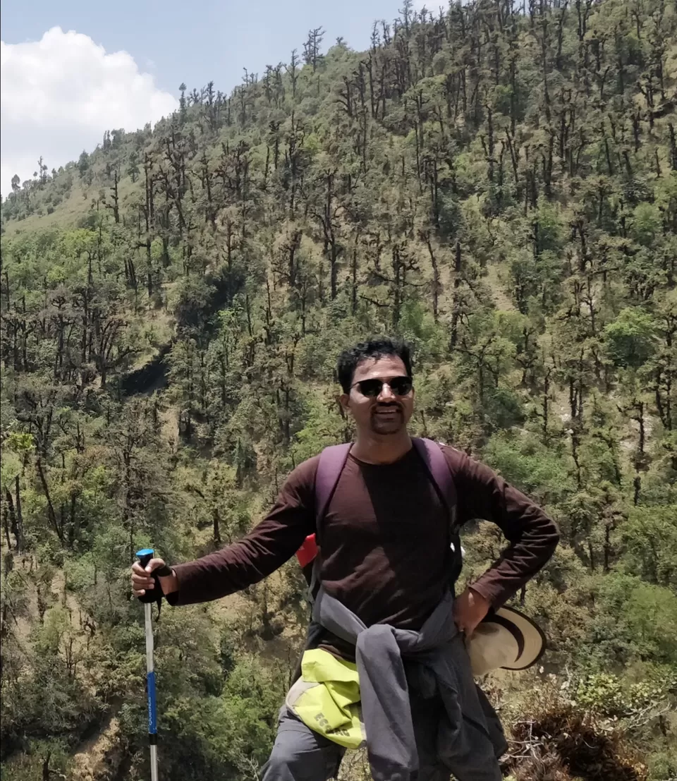 Photo of Roopkund Trek Base Camp, Road for Roopkund Trek, Mundoli, Uttarakhand, India by Basu_Sams