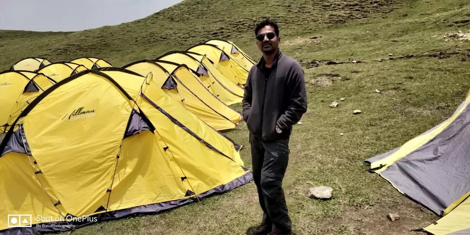 Photo of Roopkund Trek Base Camp, Road for Roopkund Trek, Mundoli, Uttarakhand, India by Basu_Sams