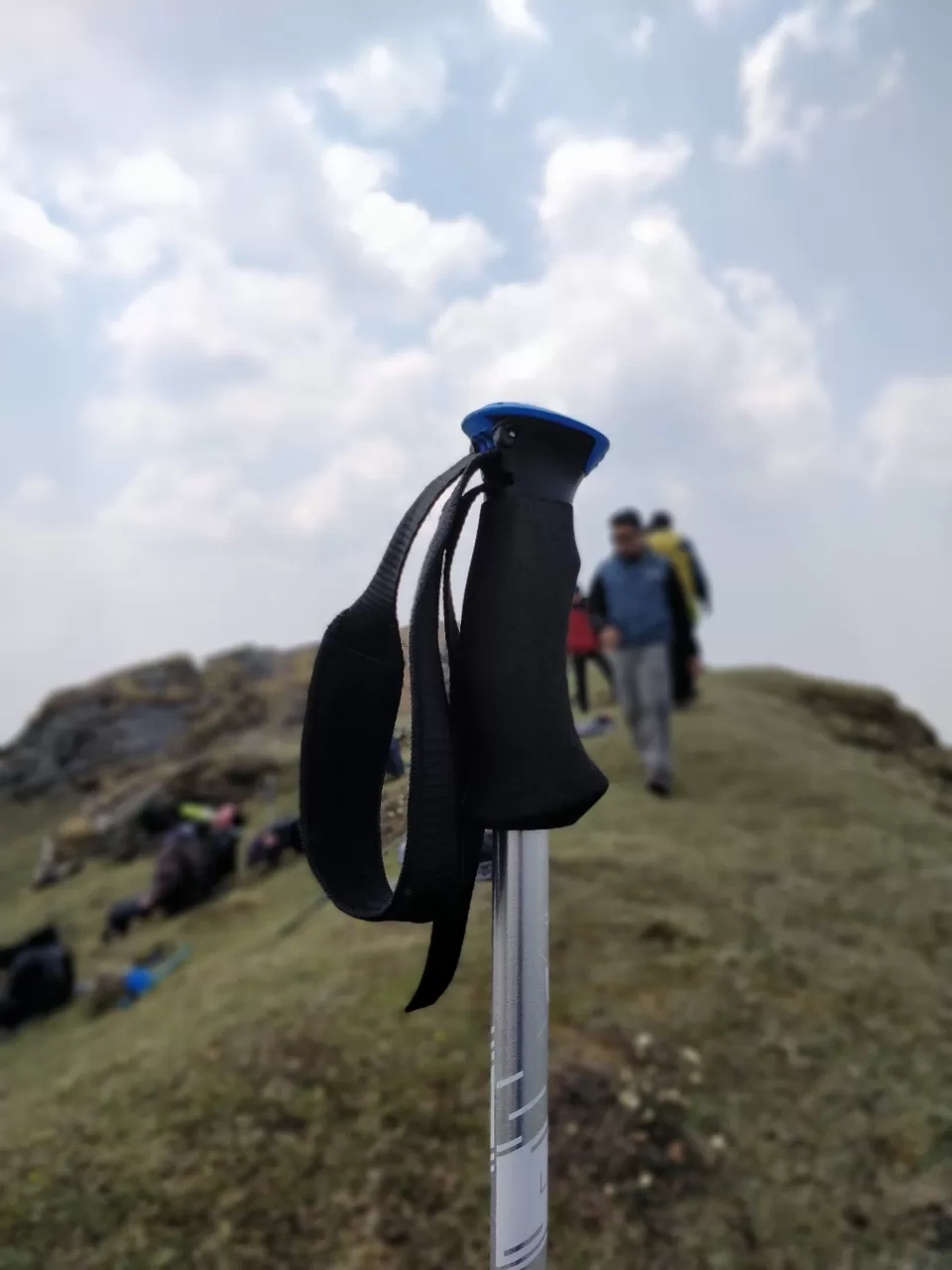 Photo of Roopkund Trek Base Camp, Road for Roopkund Trek, Mundoli, Uttarakhand, India by Basu_Sams