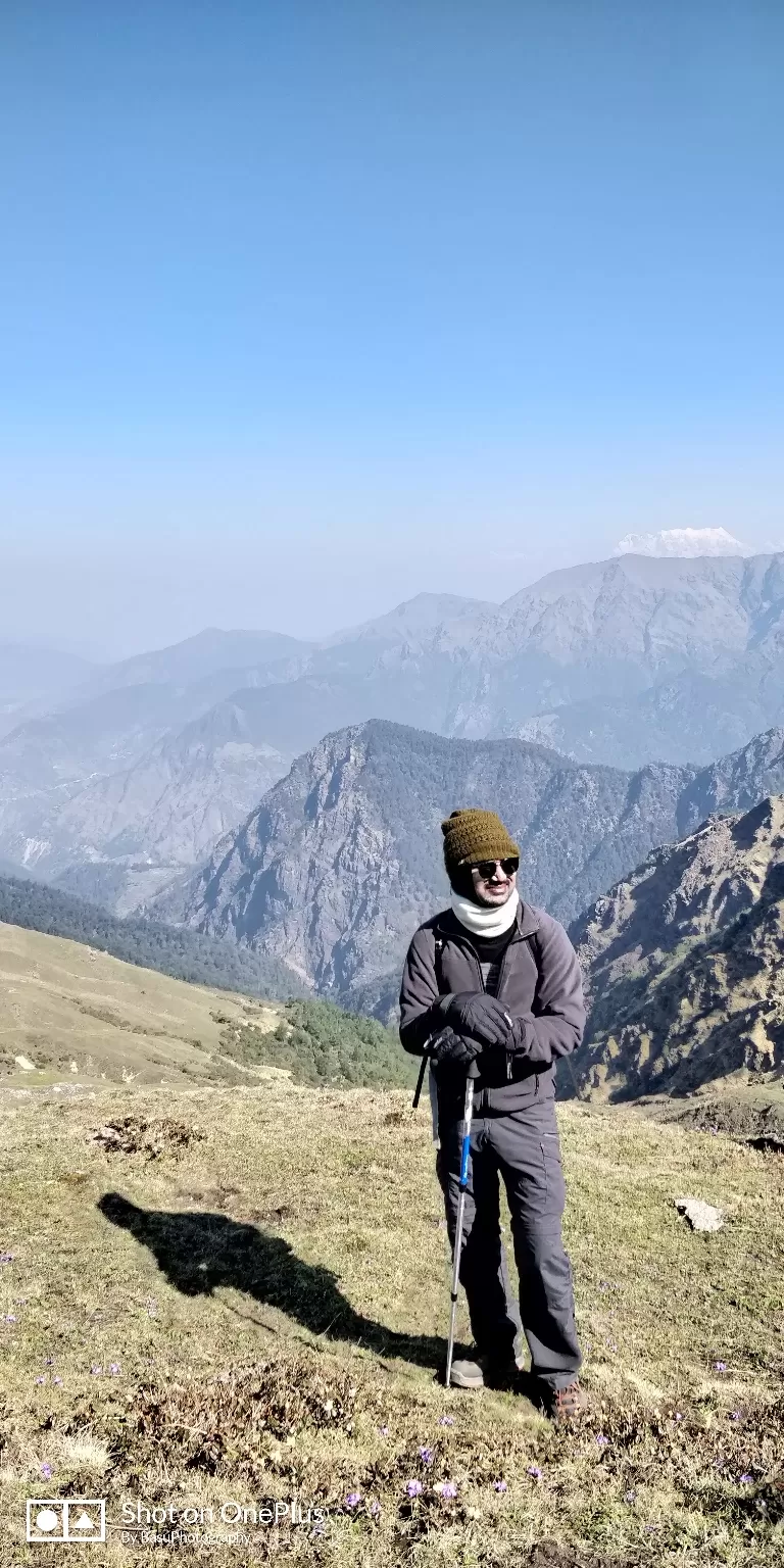 Photo of Roopkund Trek Base Camp, Road for Roopkund Trek, Mundoli, Uttarakhand, India by Basu_Sams