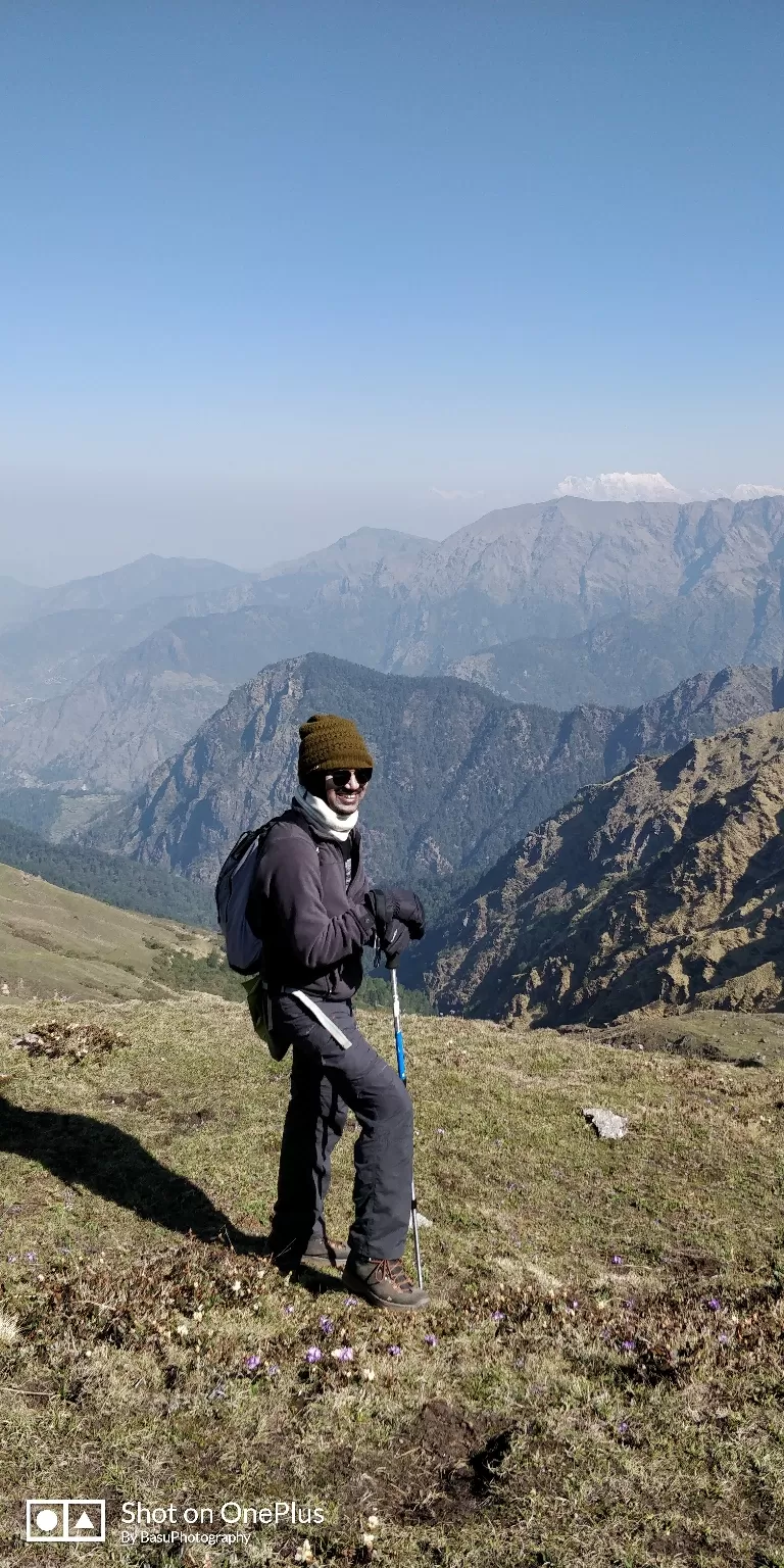 Photo of Roopkund Trek Base Camp, Road for Roopkund Trek, Mundoli, Uttarakhand, India by Basu_Sams