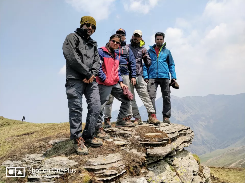 Photo of Roopkund Trek Base Camp, Road for Roopkund Trek, Mundoli, Uttarakhand, India by Basu_Sams
