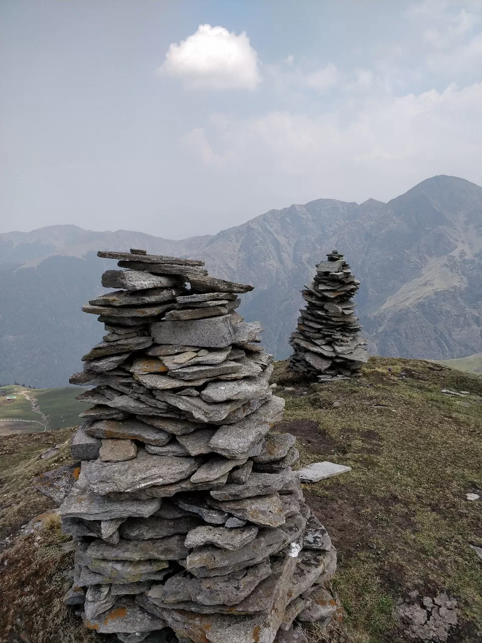 Photo of Roopkund Trek Base Camp, Road for Roopkund Trek, Mundoli, Uttarakhand, India by Basu_Sams