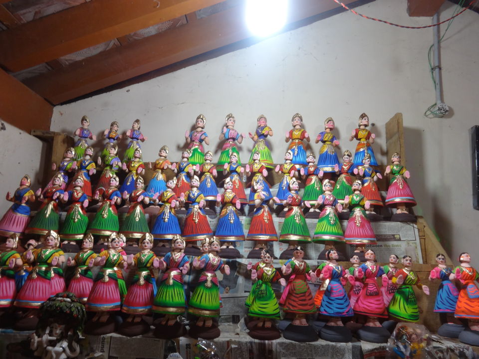 Photo of Tanjore Dancing Dolls by Vyshalini S Kakarla