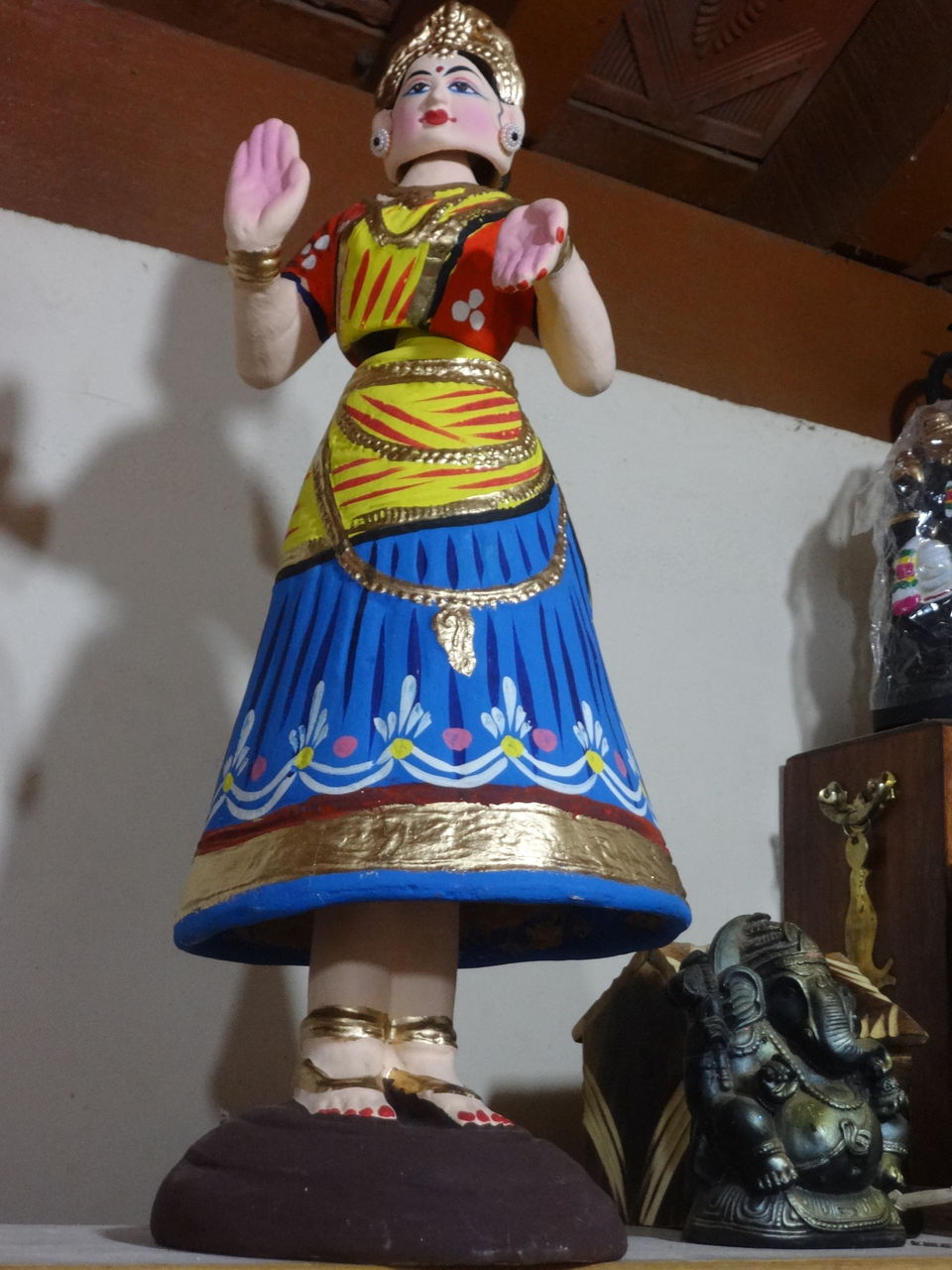 Photo of Tanjore Dancing Dolls by Vyshalini S Kakarla