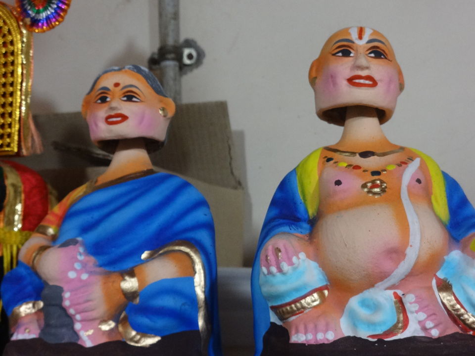 Photo of Tanjore Dancing Dolls by Vyshalini S Kakarla