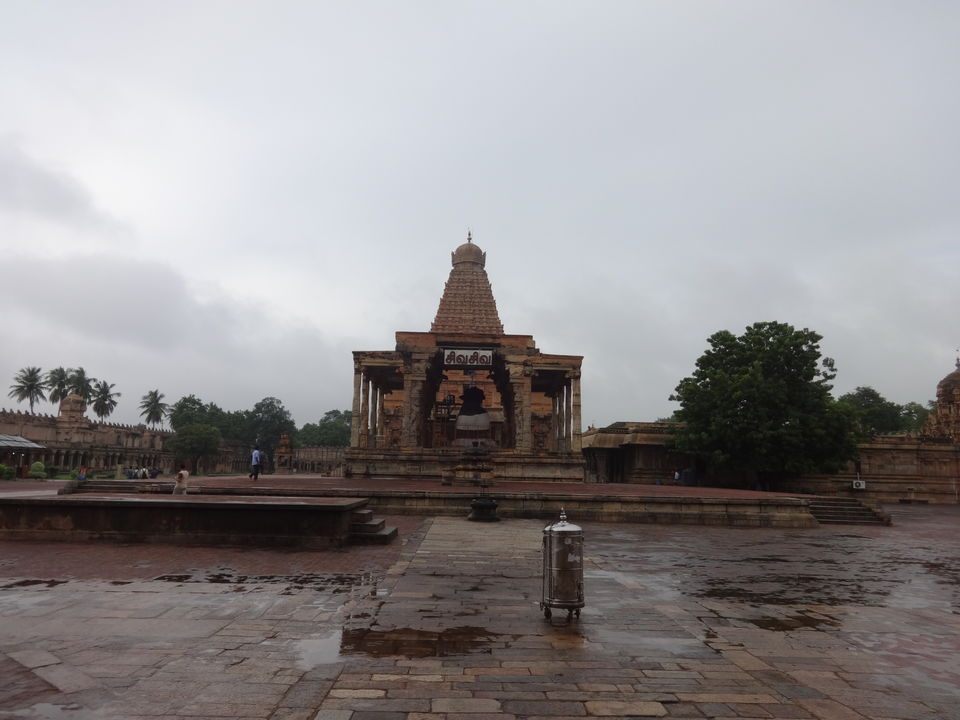 Photo of The magnificient Big Temple by Vyshalini S Kakarla