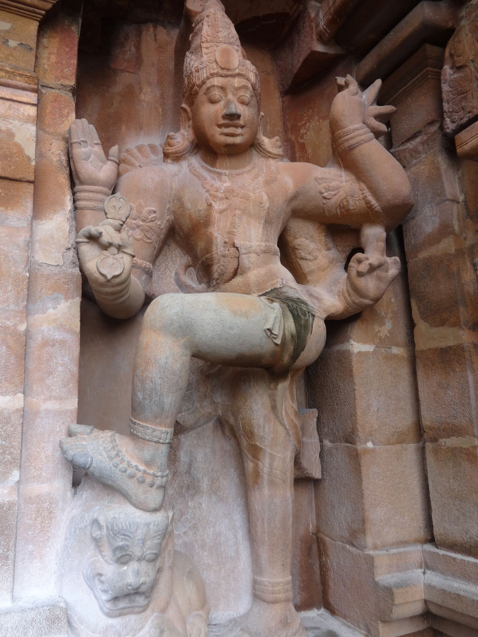 Photo of One of the artistic sculptures by Vyshalini S Kakarla