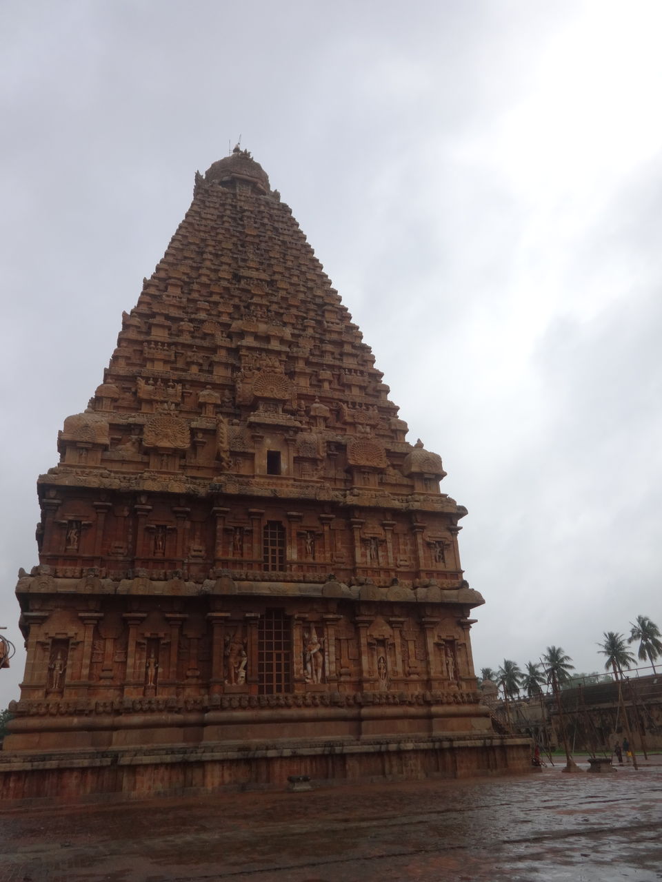Photo of Vimana / Tower - 216 ft tall by Vyshalini S Kakarla