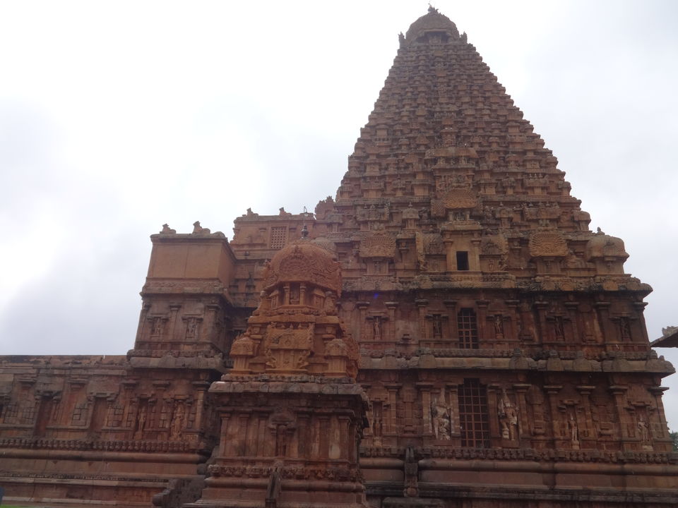 Photo of Vimana / Tower from the side view by Vyshalini S Kakarla