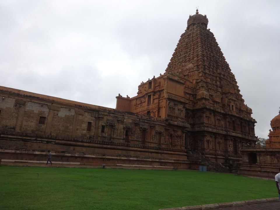 Photo of Vimana / Tower from the side view by Vyshalini S Kakarla