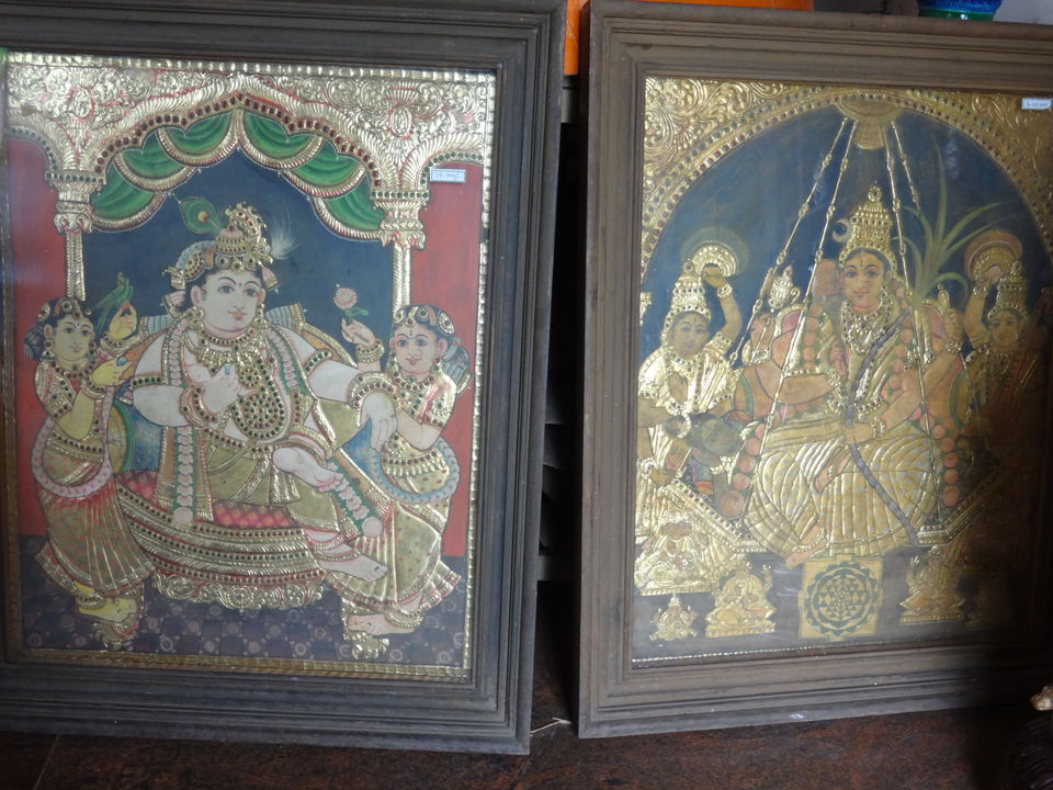 Photo of Tanjore Paintings by Vyshalini S Kakarla