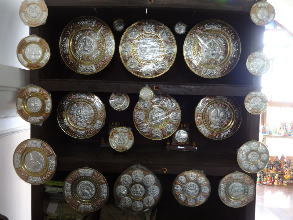 Photo of Tanjore Art plates by Vyshalini S Kakarla