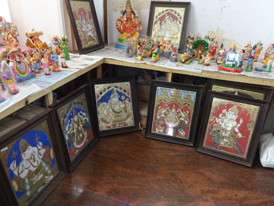 Photo of Tanjore Paintings by Vyshalini S Kakarla