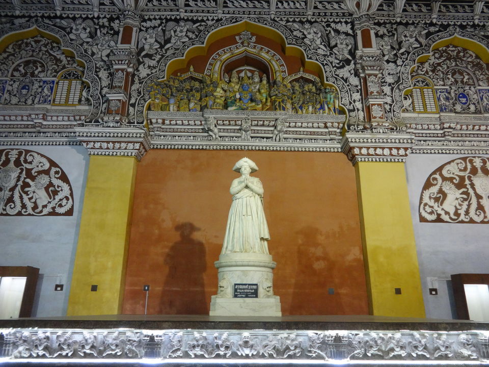 Photo of Statue of The Chola King by Vyshalini S Kakarla