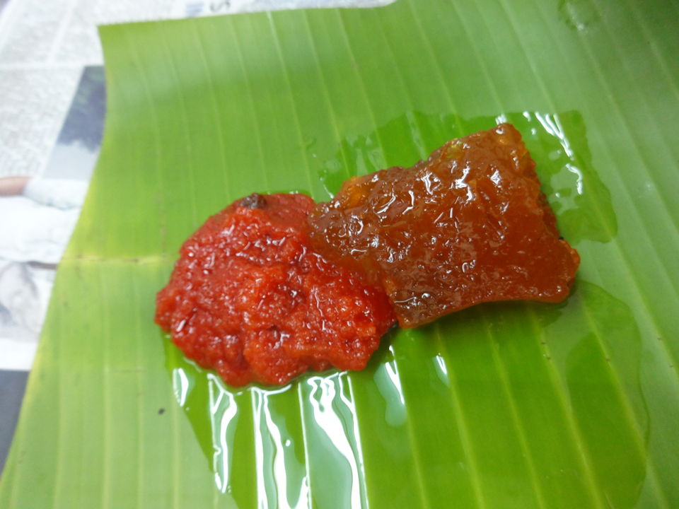Photo of Ashoka Halwa and Wheat Halwa, Thiruvaiyaru by Vyshalini S Kakarla