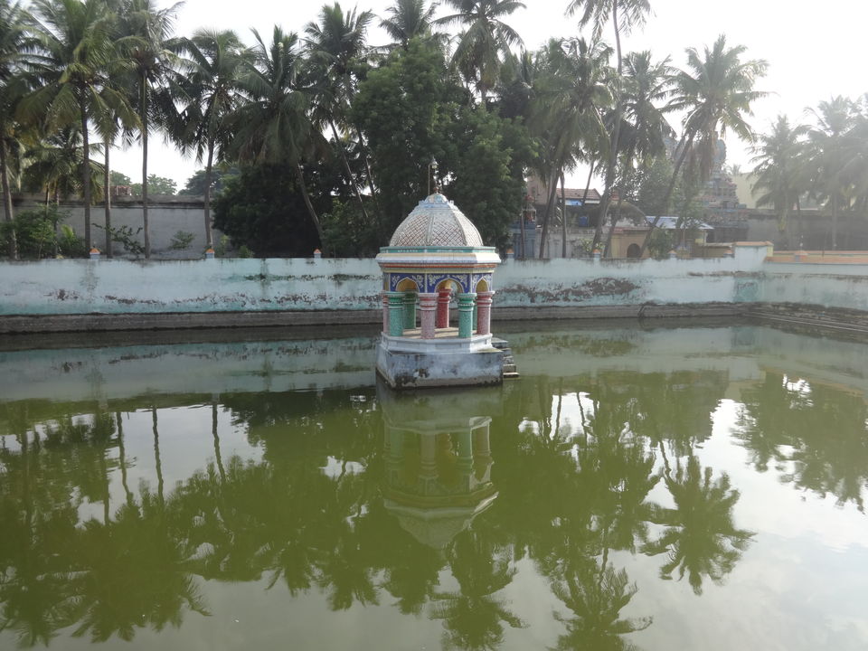 Photo of The pond in Panchanatheeshwar Temple by Vyshalini S Kakarla