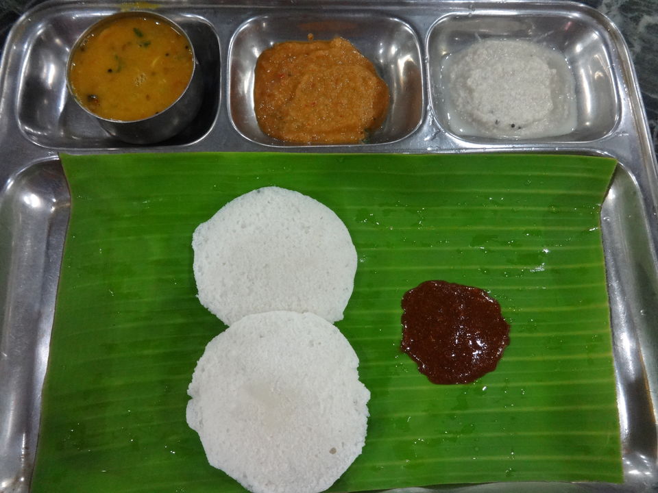 Photo of The typical south Indian style breakfast by Vyshalini S Kakarla