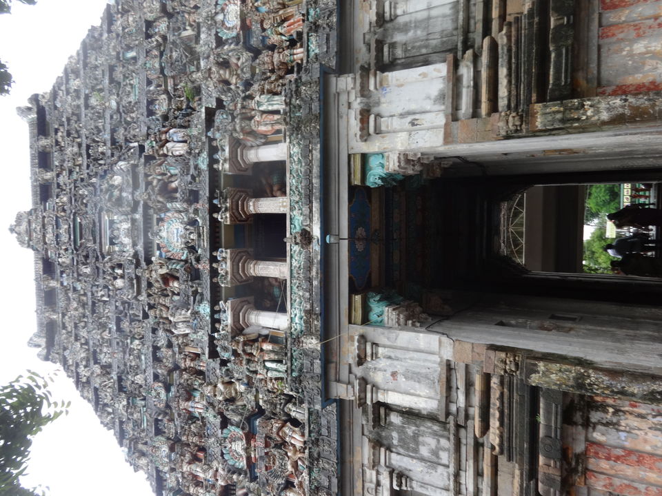 Photo of The entrance of Sri Vaitheeshwar temple by Vyshalini S Kakarla