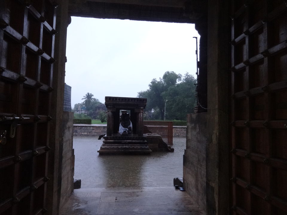 Photo of Maha Nandi at Airavatheshwar Temple by Vyshalini S Kakarla