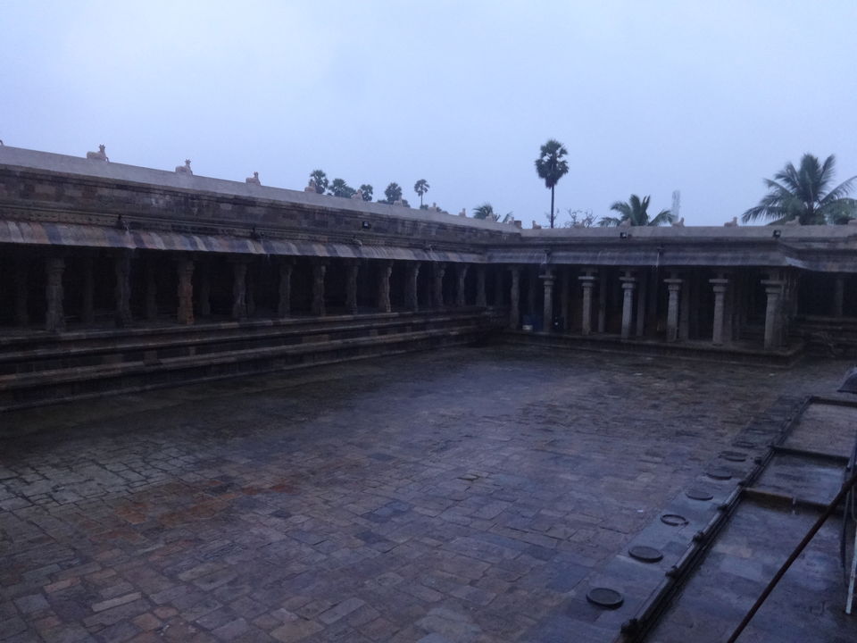 Photo of The grand Mantap at Airavatheshwar Temple by Vyshalini S Kakarla
