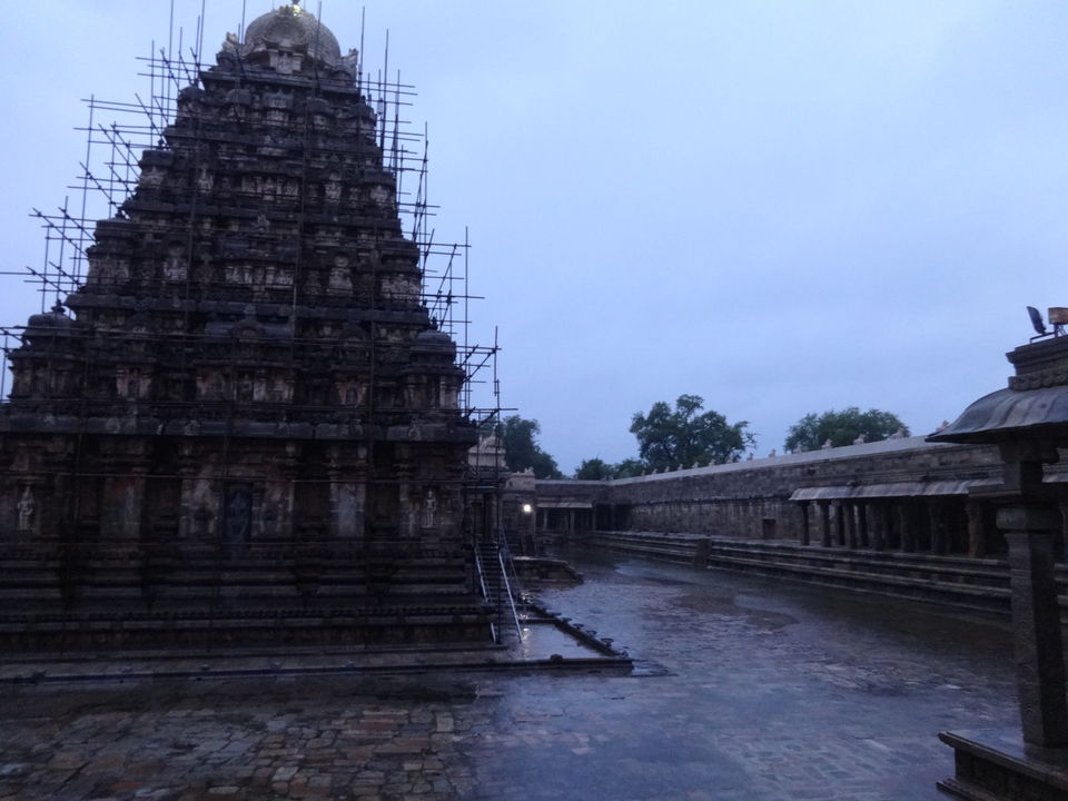 Photo of Work in Progress by ASI to restore the originality by Vyshalini S Kakarla
