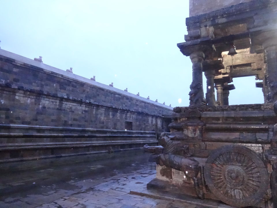 Photo of Exquisite Chariot carving by Vyshalini S Kakarla
