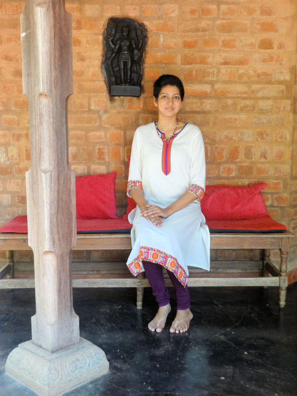 Photo of Auroville - My Journey of Self-Discovery 1/63 by Vyshalini S Kakarla
