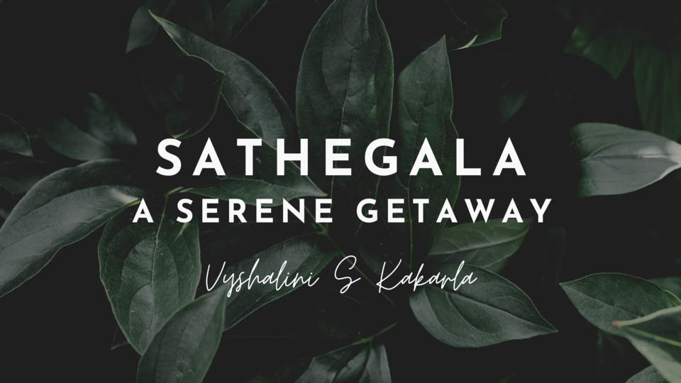 Photo of Sathegala - A Serene Getaway by Vyshalini S Kakarla