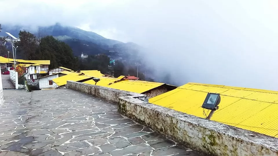 Photo of Tawang Monastery by Prerna Sharma