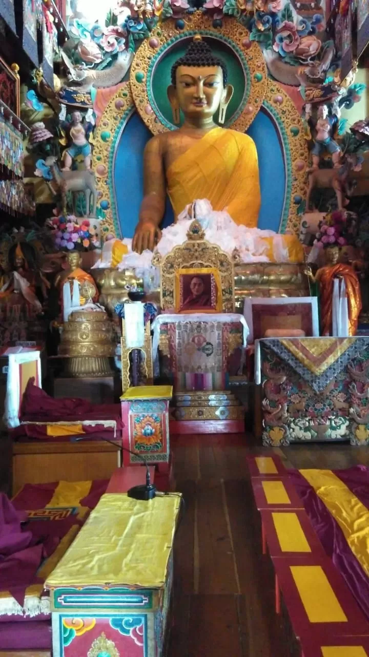 Photo of Tawang Monastery by Prerna Sharma