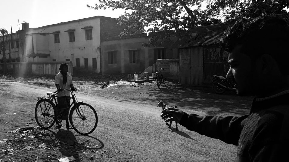 Photo of A Visit to a Village Side by Suhail Haque