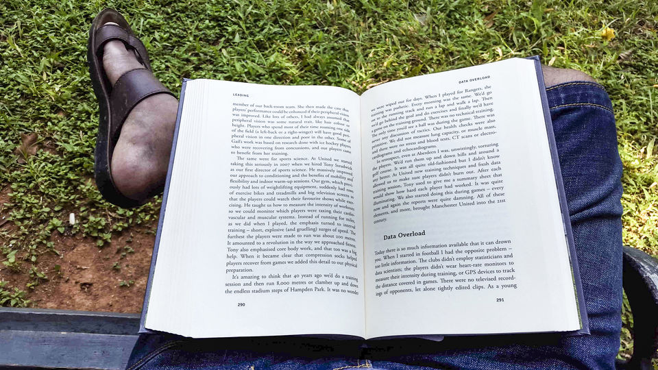 Photo of Walking around Malgudi, with a book and water-bottle in hand 1/65 by Taushik Mandal