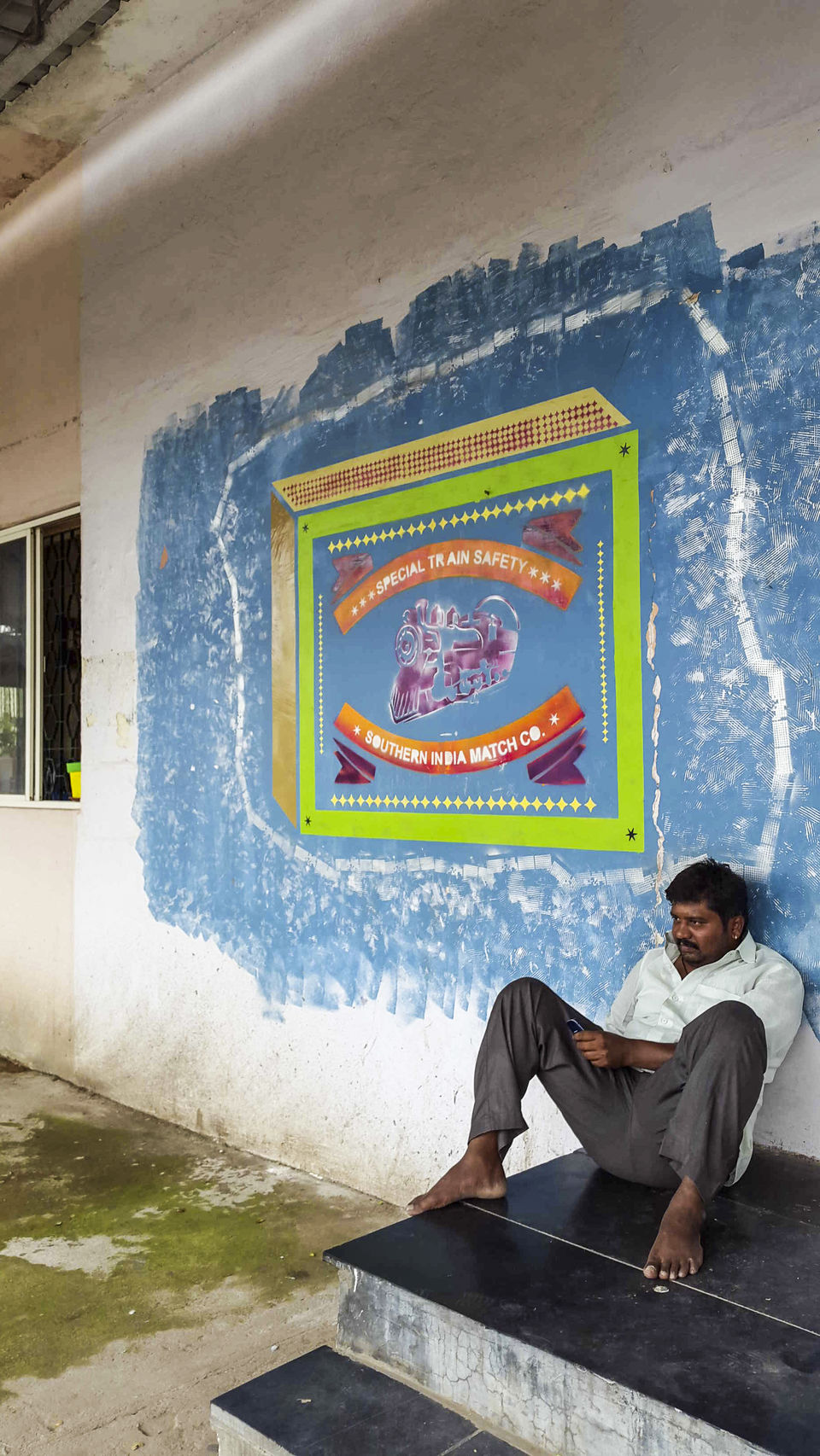 Photo of Walking around Malgudi, with a book and water-bottle in hand 13/65 by Taushik Mandal