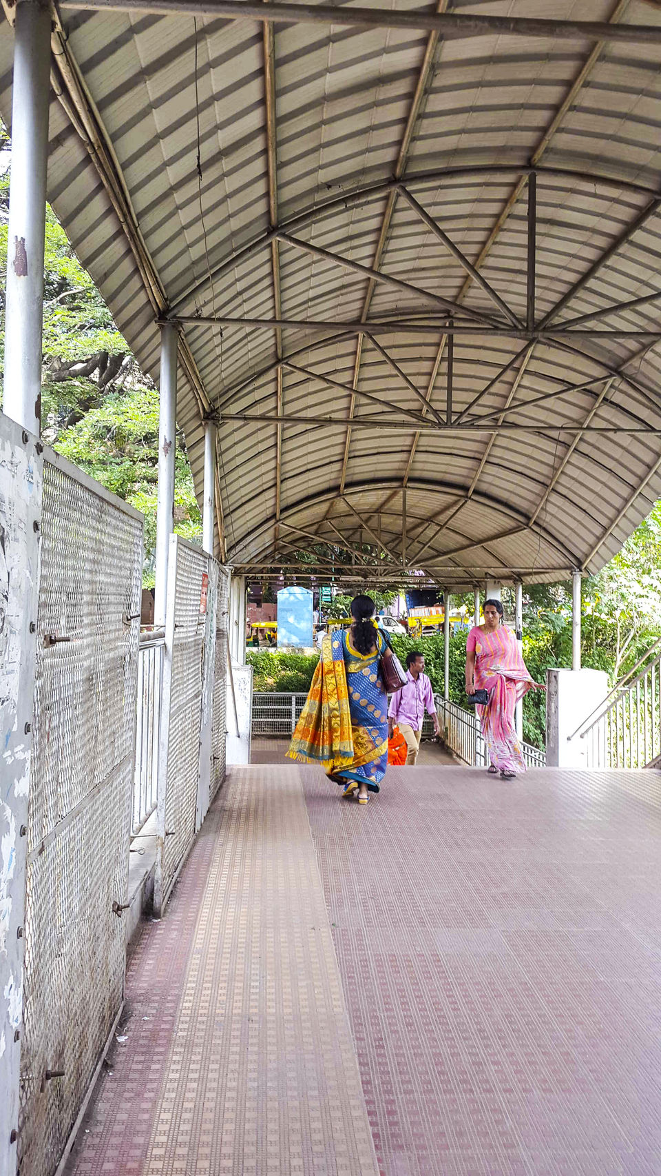 Photo of Walking around Malgudi, with a book and water-bottle in hand 22/65 by Taushik Mandal