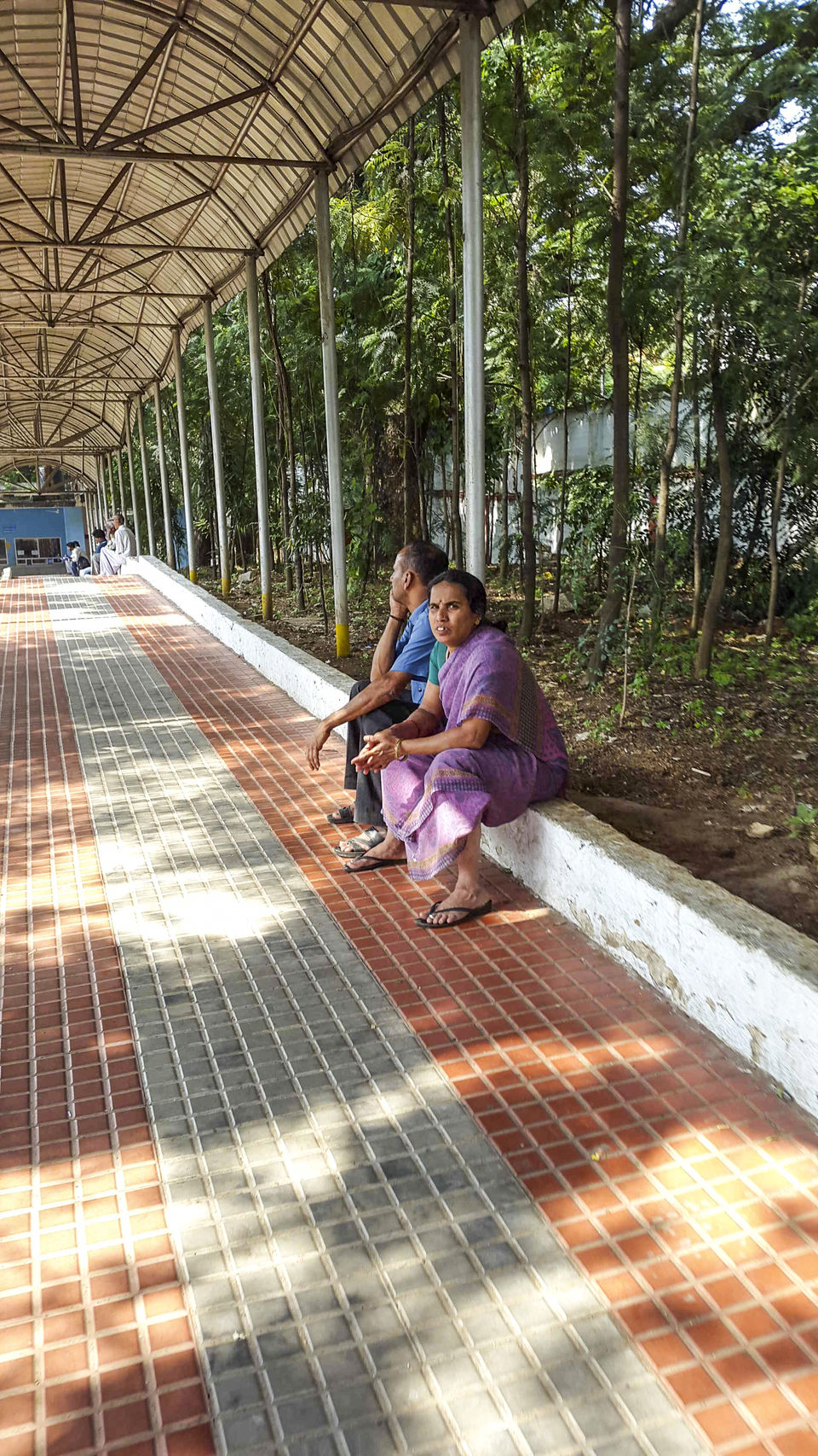 Photo of Walking around Malgudi, with a book and water-bottle in hand 28/65 by Taushik Mandal