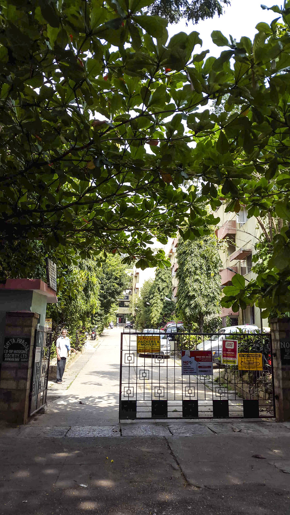 Photo of Walking around Malgudi, with a book and water-bottle in hand 40/65 by Taushik Mandal