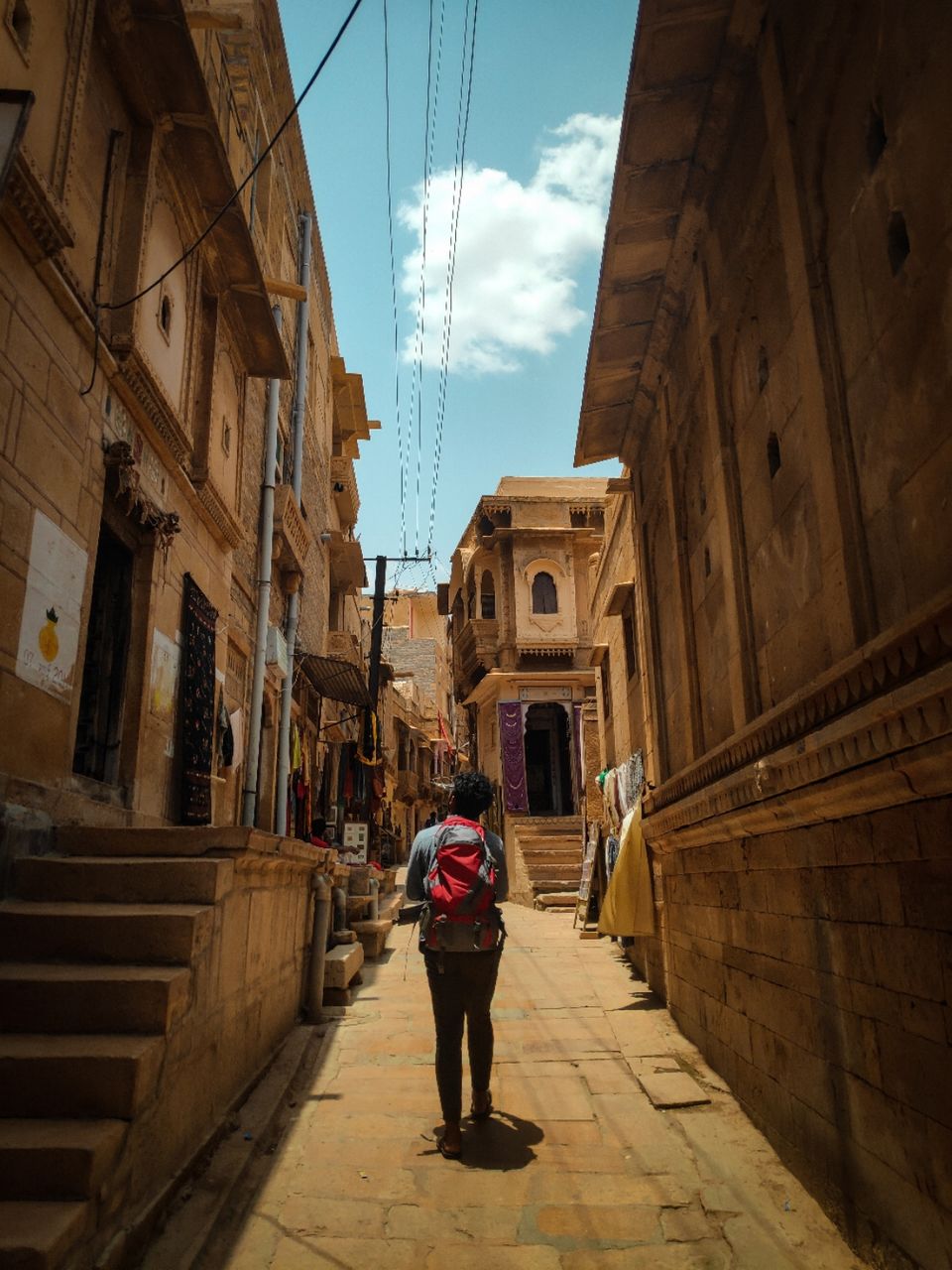 Photo of A day in zostel Jaisalmer. by Abhiram Kurup