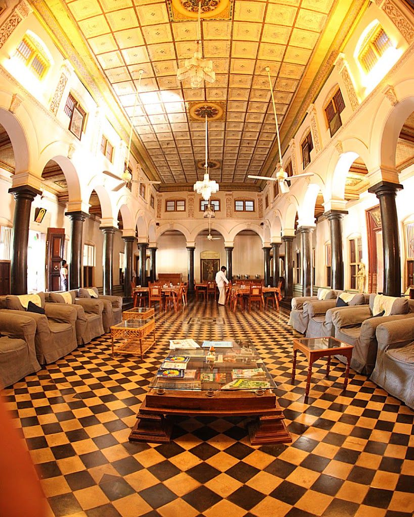 Photo of Chettinadu Mansion, A.R.Street, Kanadukathan, Tamil Nadu, India by Divya Soundararajan
