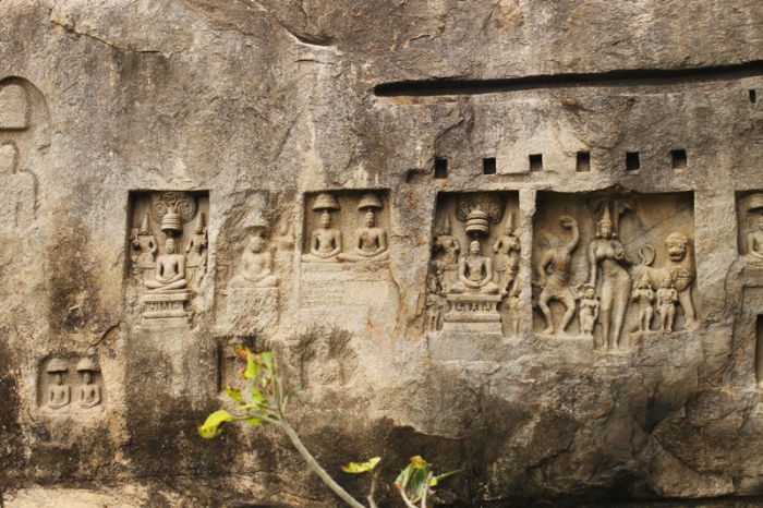 Photo of Seeking hidden sculptures in centuries-old rocks 4/4 by Divya Soundararajan