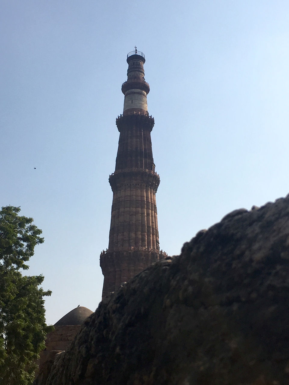 Photo of Qutub Minar, Seth Sarai, Mehrauli, New Delhi, Delhi, India by Kajol Aikat