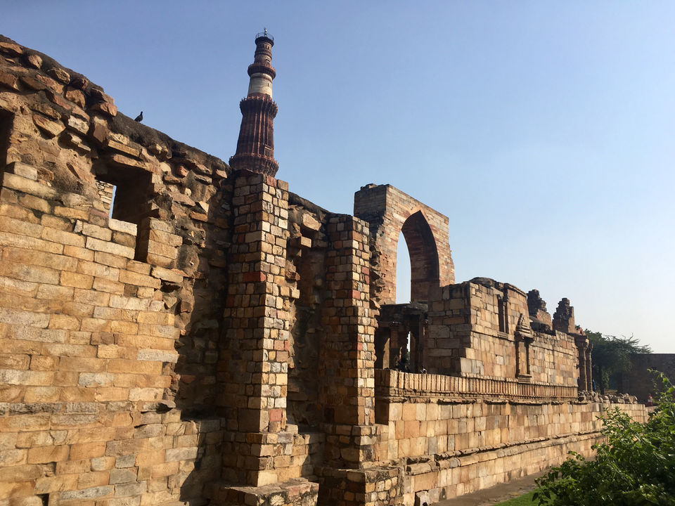Photo of Qutub Minar, Seth Sarai, Mehrauli, New Delhi, Delhi, India by Kajol Aikat