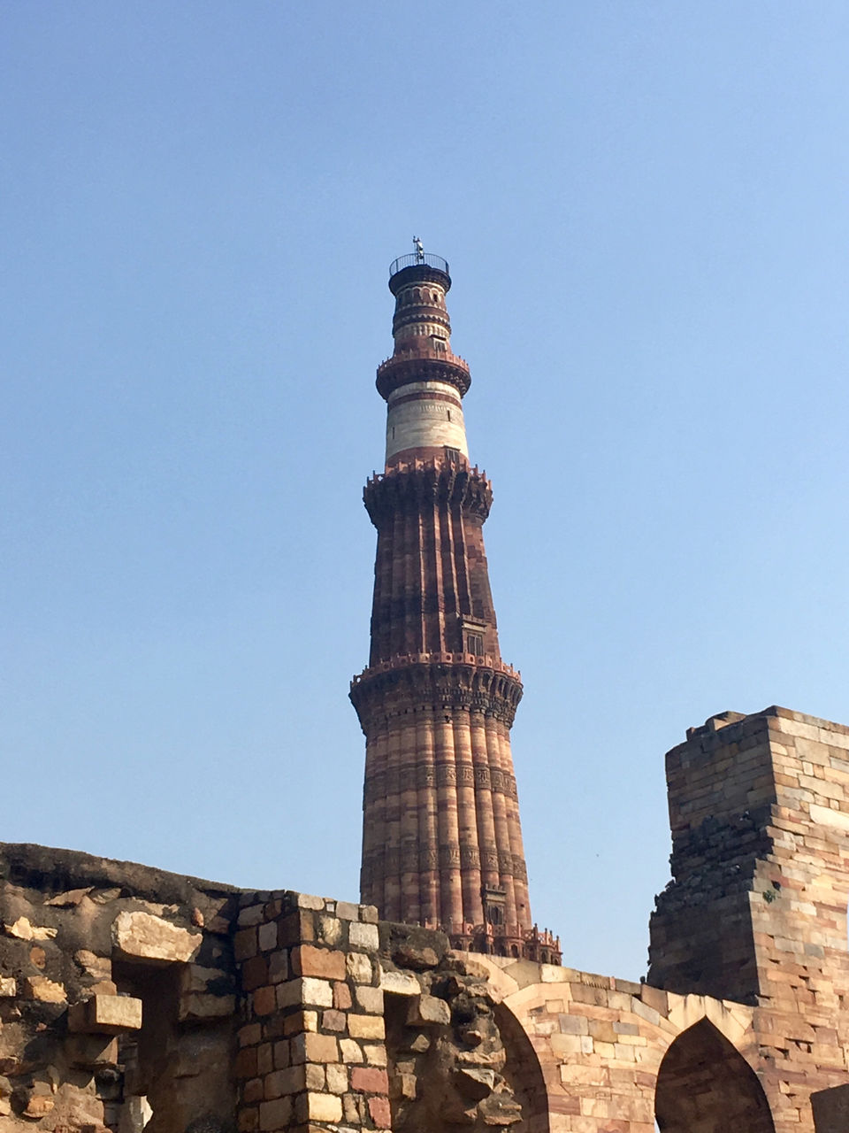 Photo of Qutub Minar, Seth Sarai, Mehrauli, New Delhi, Delhi, India by Kajol Aikat