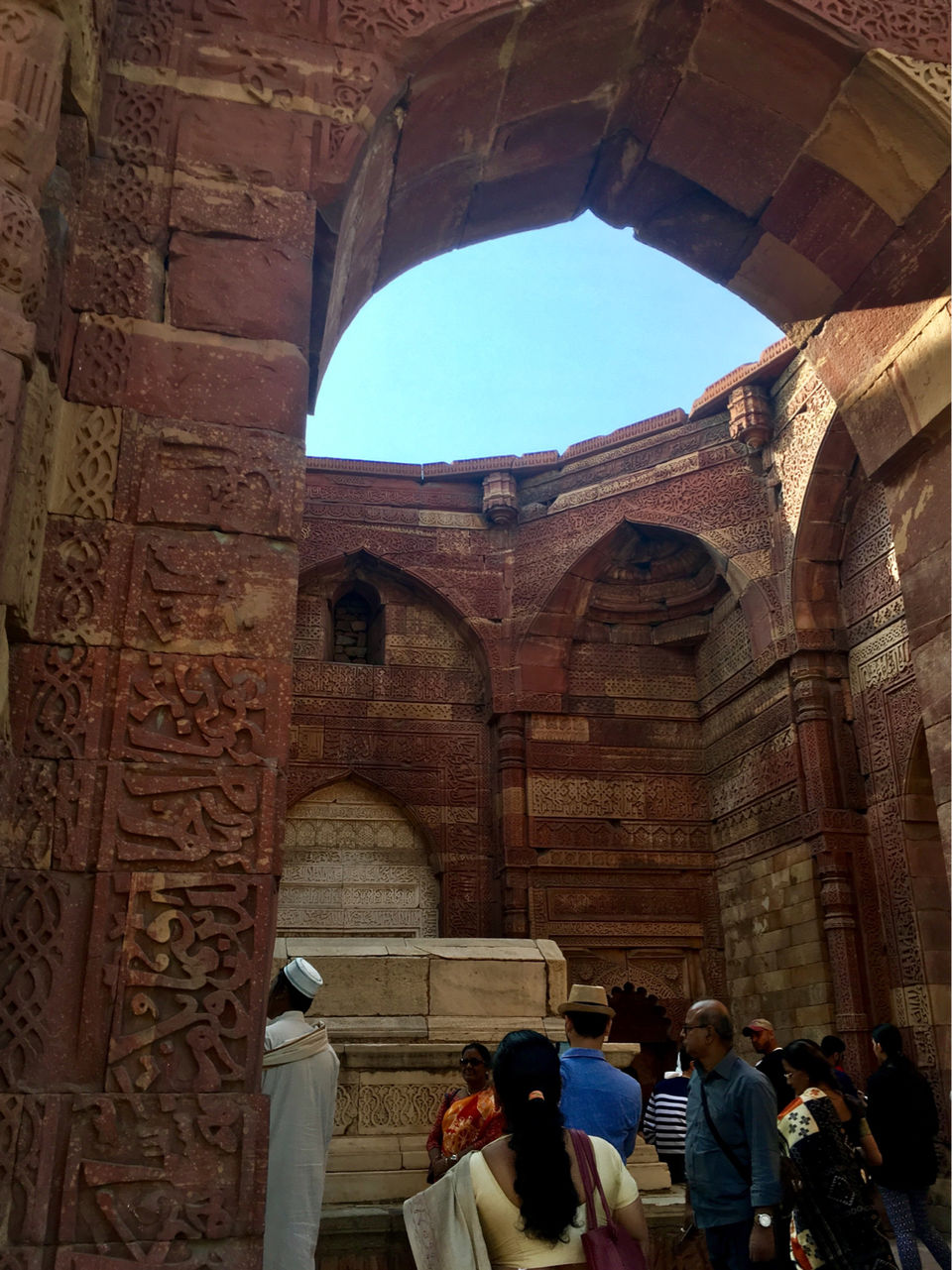 Photo of Qutub Minar, Seth Sarai, Mehrauli, New Delhi, Delhi, India by Kajol Aikat